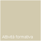 Attivit formativa